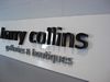 Barry Collins- Laser Cut display
